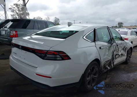 2023 Honda Accord Ex z USA, uszkodzony, nr VIN 1HGCY1F30PA030604